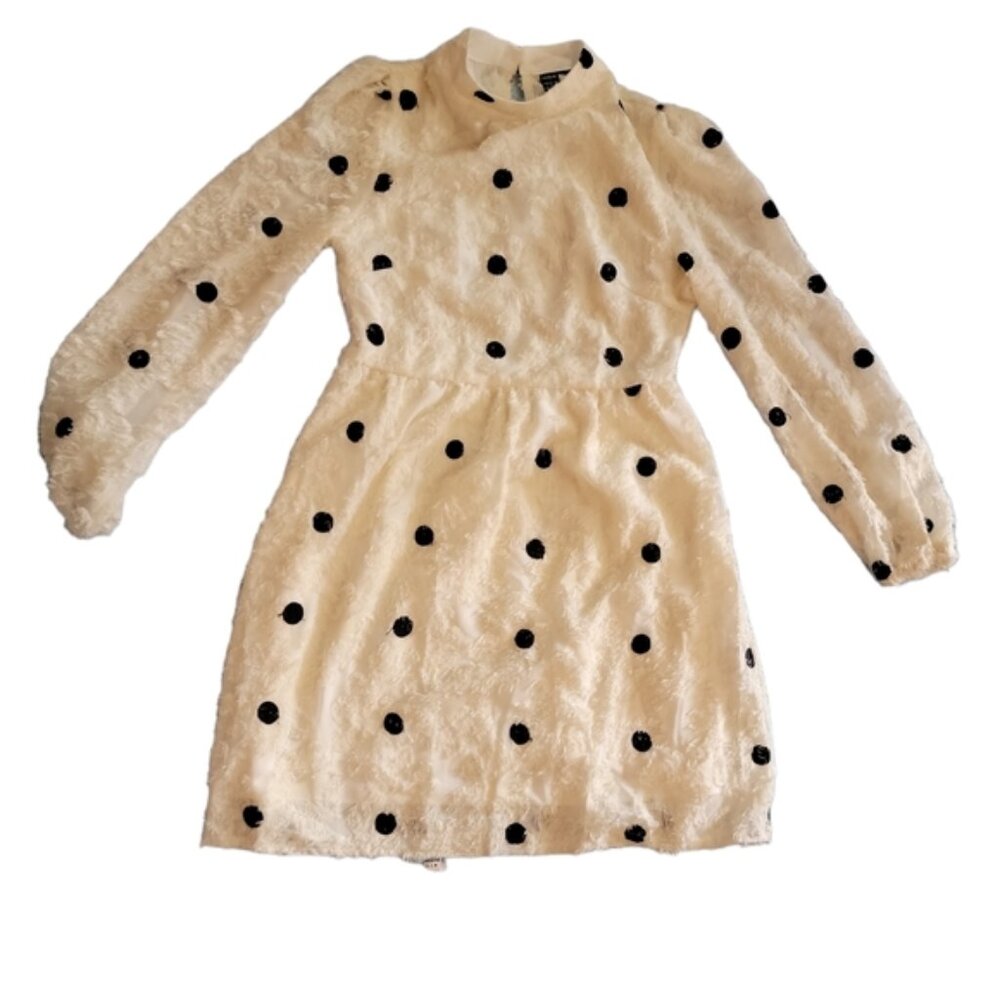 Shein polkadot dress